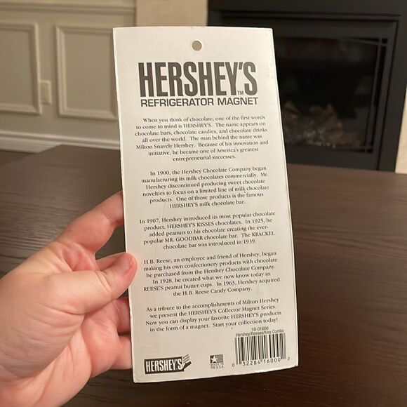 Hershey’s Souvenir Magnets Pack of 3 Refrigerator Magnets 2002 Vintage Chocolate - Picture 5 of 5
